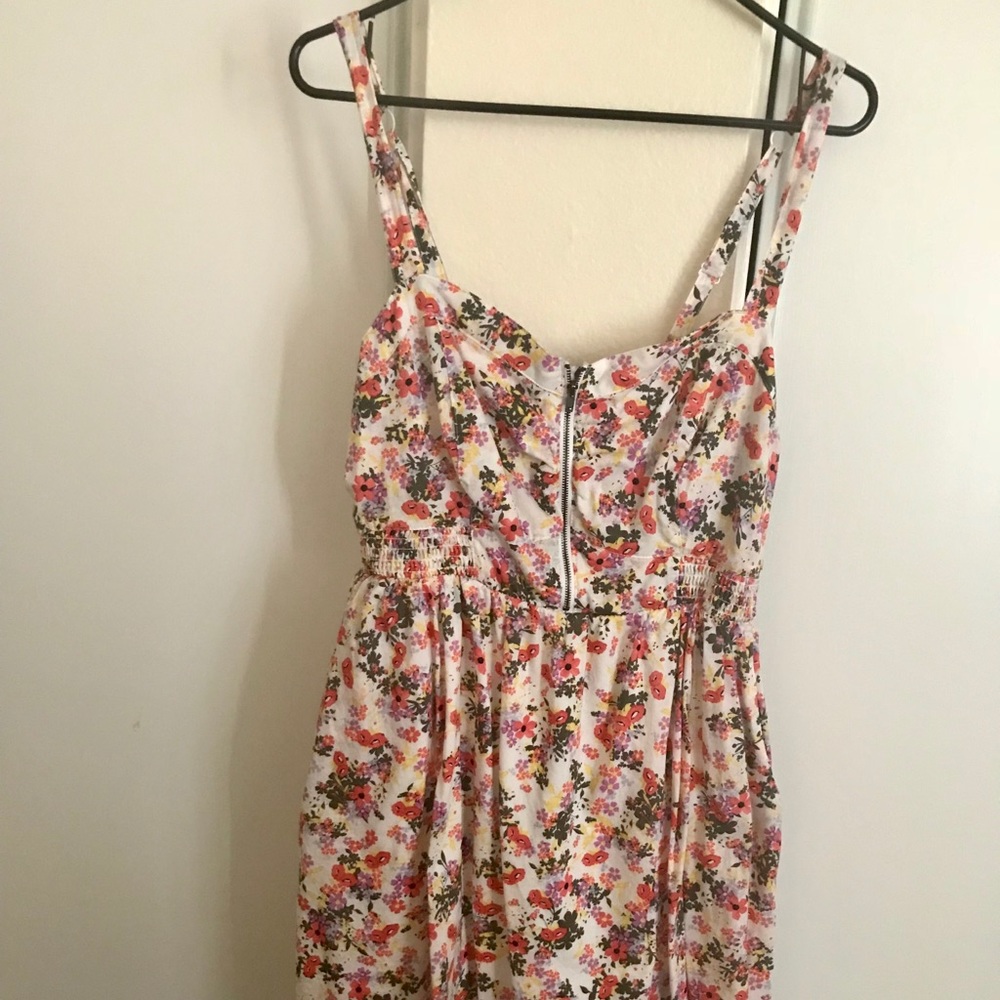 Torrid Floral summer dress